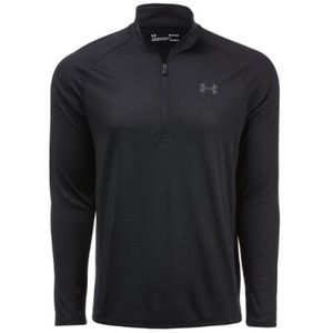 NWT UnderArmour Heatgear size M Quarter zip pullover